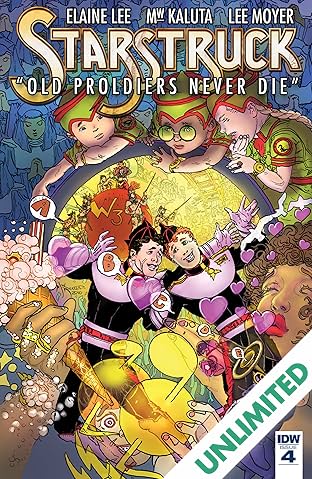 Starstruck: Old Proldiers Never Die #4 (of 6)